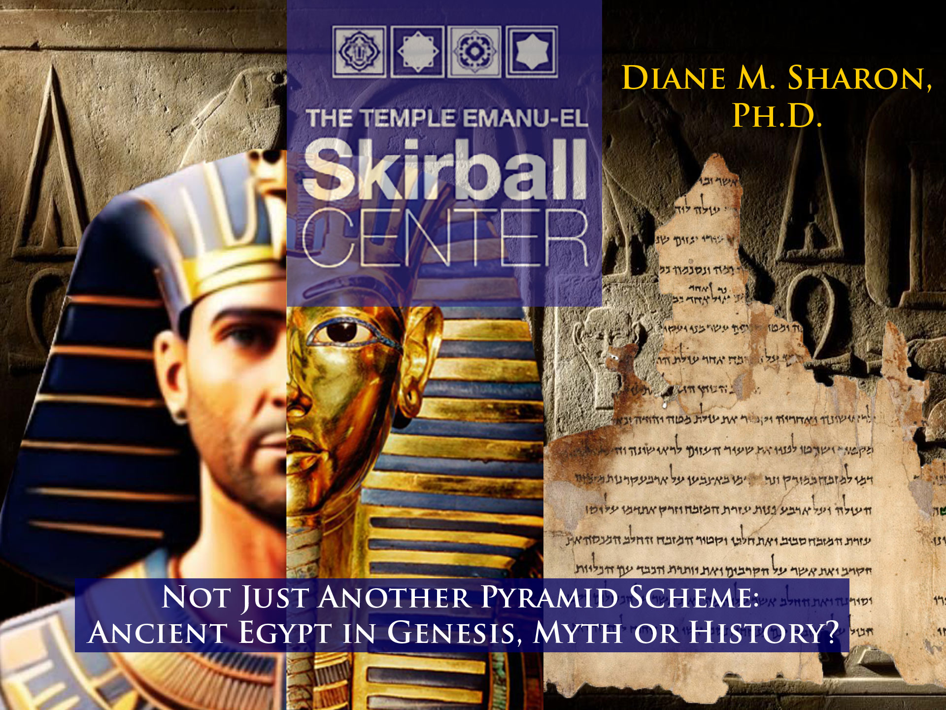 Diane M. Sharon at Skirball Streicker