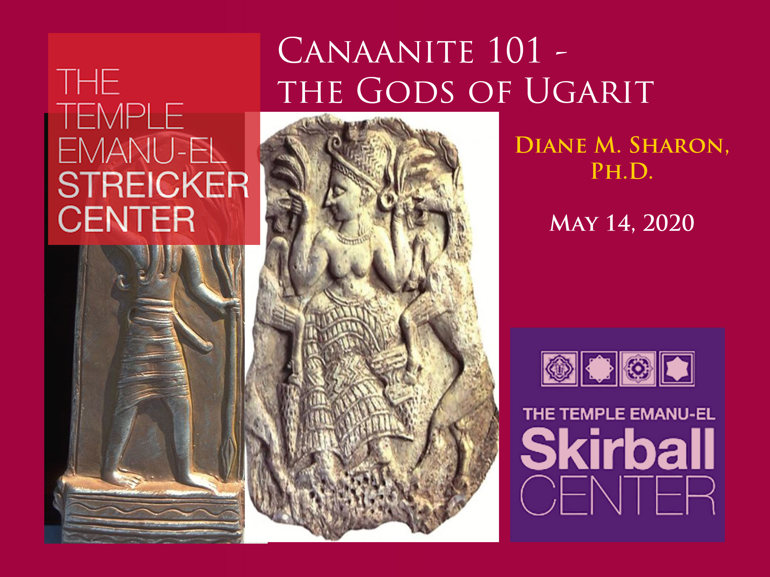 Diane M. Sharon at Skirball Streicker